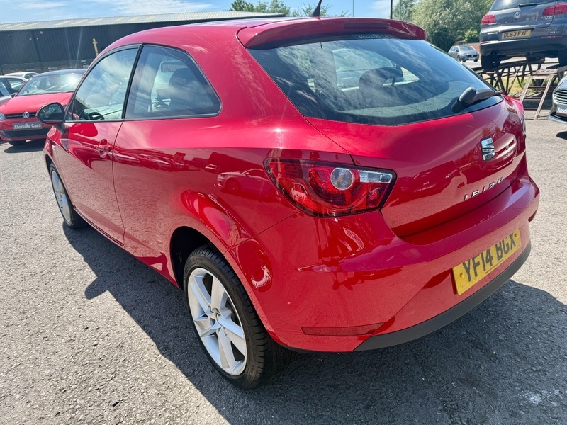 Seat Ibiza Toca Navb Tooth2 Keepers YF14BGX Red #3
