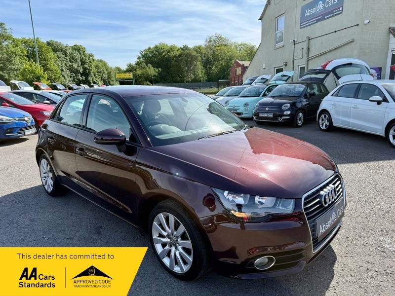 Audi A1 Sportback Tfsi Sport Pt Red