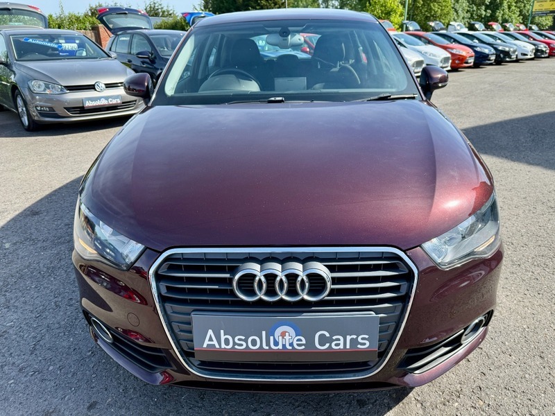 Audi A1 Sportback Tfsi Sport Pt GY14LGK Red #5