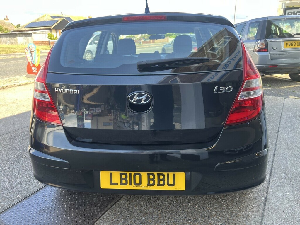 Hyundai I30 Classic LB10BBU Black #4
