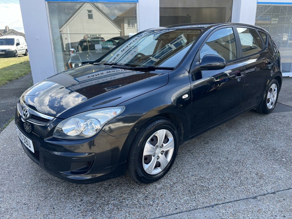 Hyundai I30 Classic LB10BBU Black #6