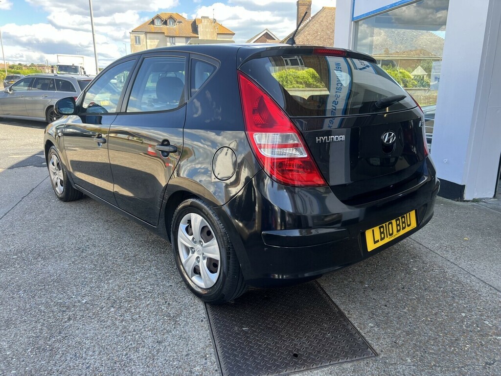 Hyundai I30 Classic LB10BBU Black #5