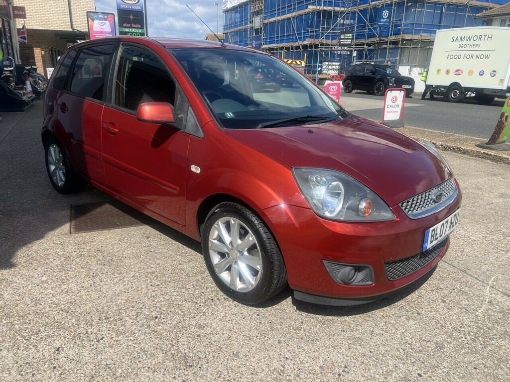 Ford Fiesta Zetec Climate Red