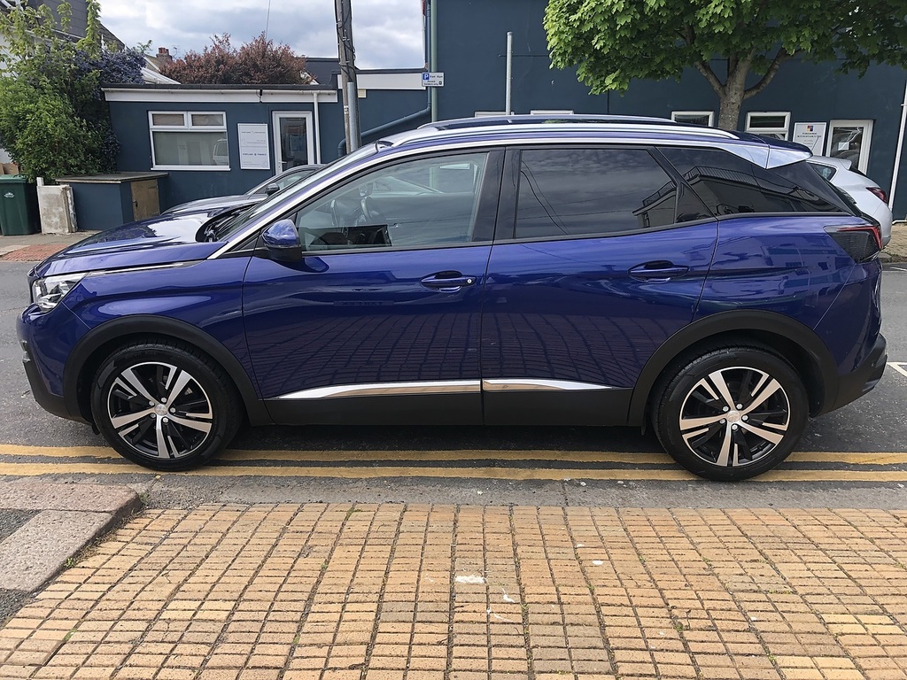 Peugeot 3008 Puretech Allure MF70KHD Blue #6