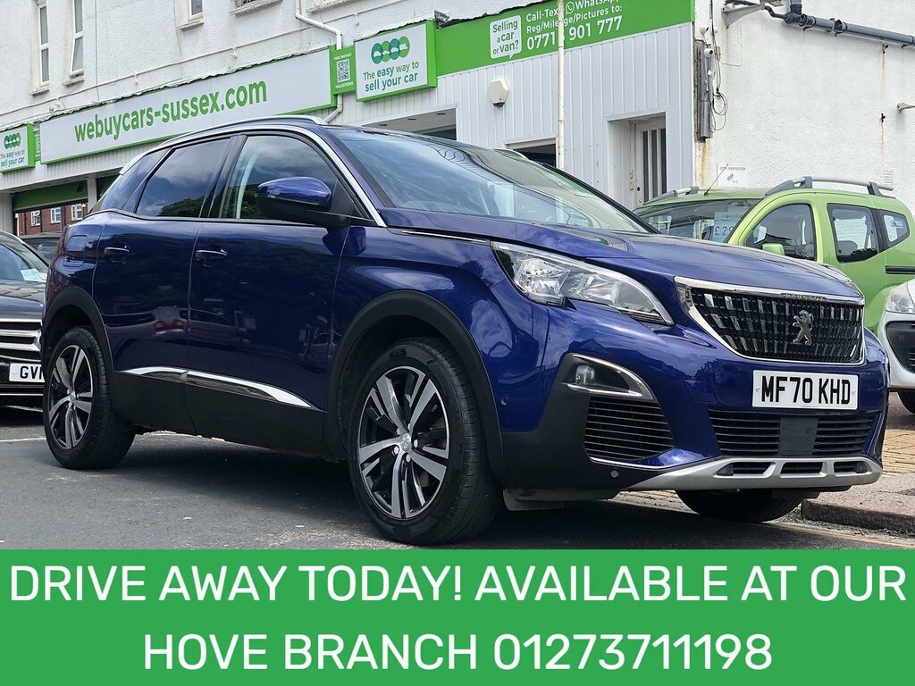 Peugeot 3008 Puretech Allure Blue
