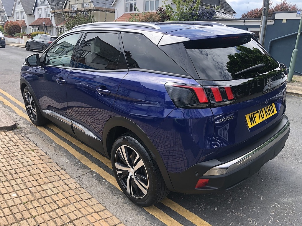 Peugeot 3008 Puretech Allure MF70KHD Blue #5
