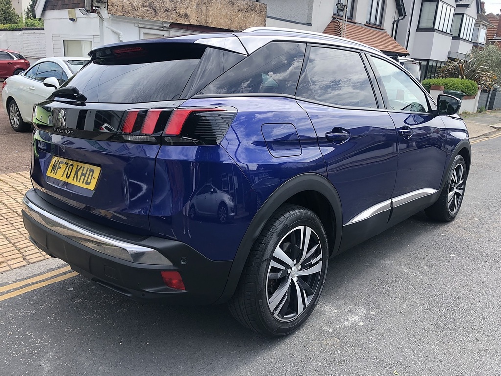 Peugeot 3008 Puretech Allure MF70KHD Blue #3