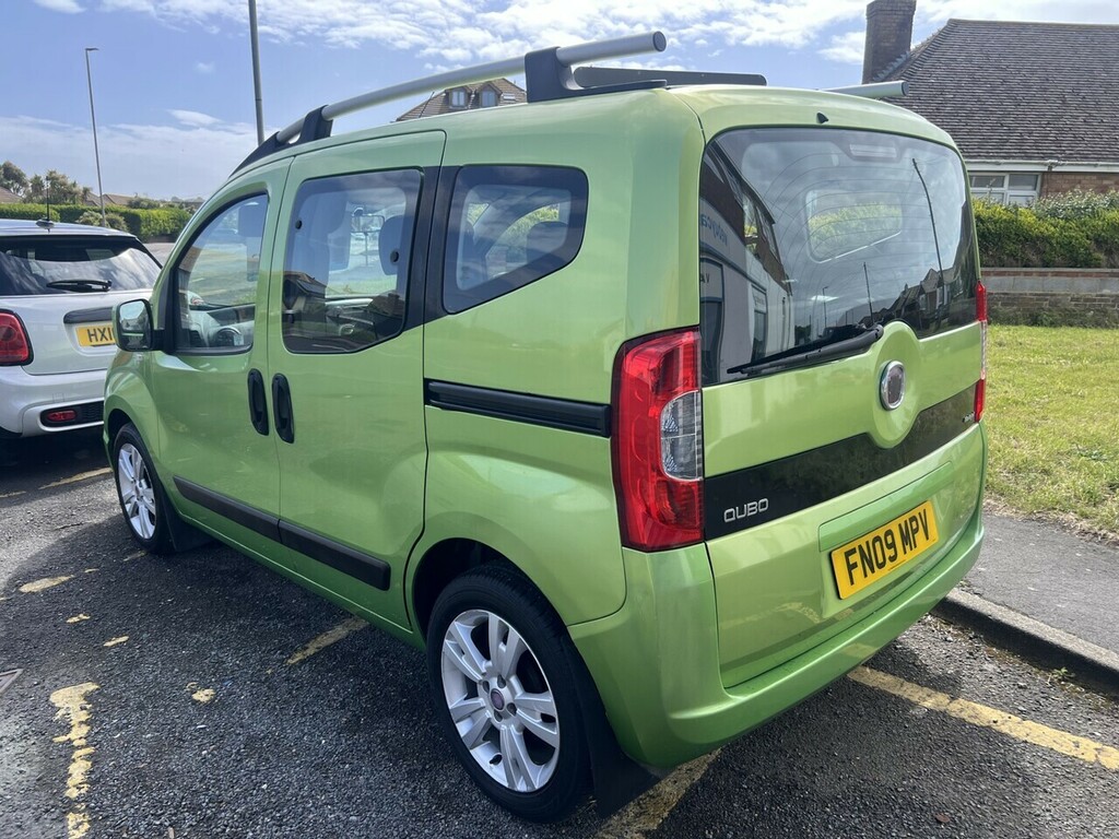 Fiat Qubo Mpv Green #5
