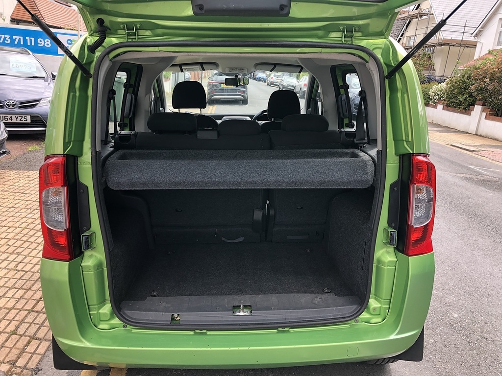 Fiat Qubo Multijet Dynamic Dualogic Red #12