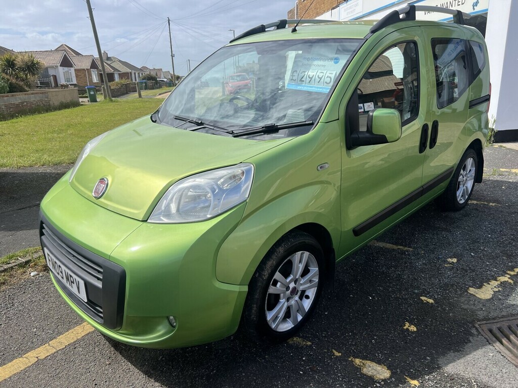 Fiat Qubo Multijet Dynamic Dualogic Red #7