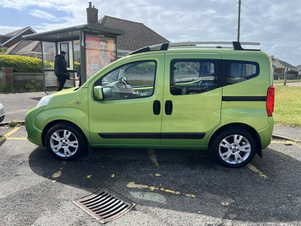 Fiat Qubo Mpv Green #6