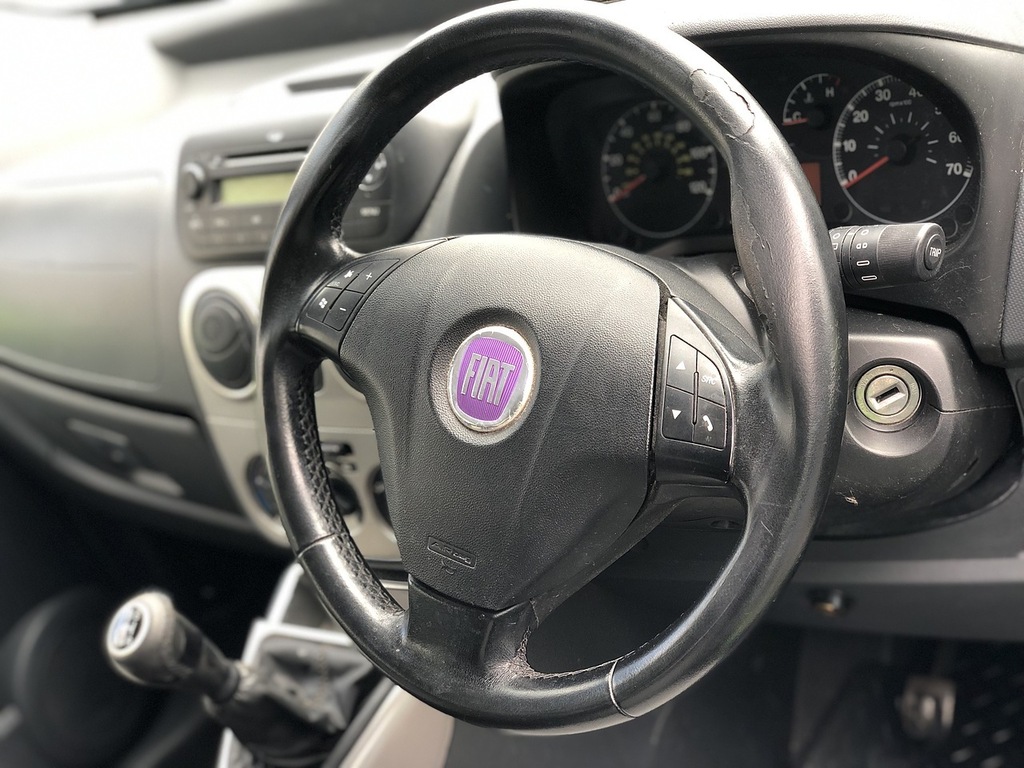 Fiat Qubo Multijet Dynamic Dualogic Red #9
