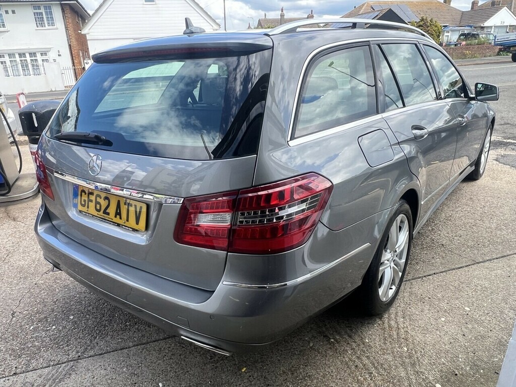 Mercedes-Benz E Class E350 Cdi V6 Blueefficiency Avantgarde GF62ATV Silver #2