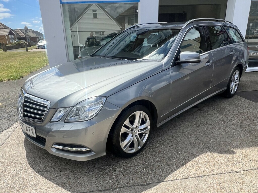Mercedes-Benz E Class E350 Cdi V6 Blueefficiency Avantgarde GF62ATV Silver #6