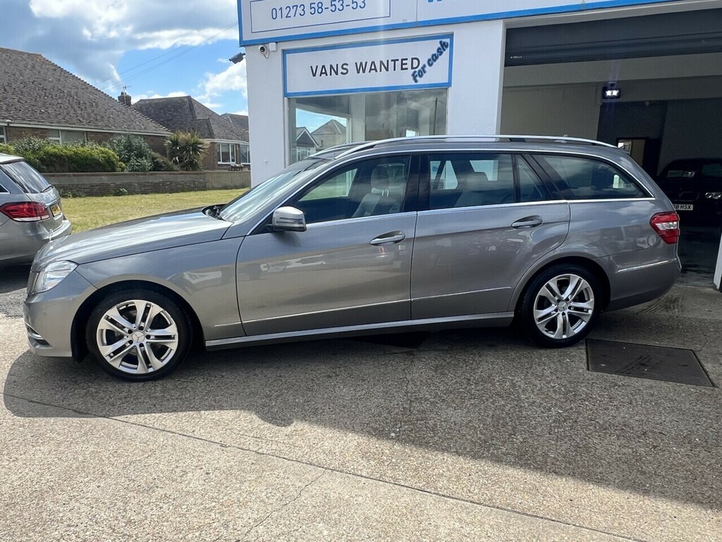 Mercedes-Benz E Class E350 Cdi V6 Blueefficiency Avantgarde GF62ATV Silver #5