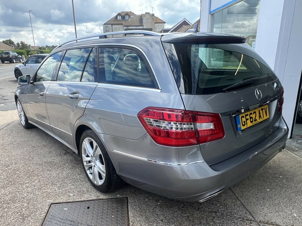 Mercedes-Benz E Class E350 Cdi V6 Blueefficiency Avantgarde GF62ATV Silver #4