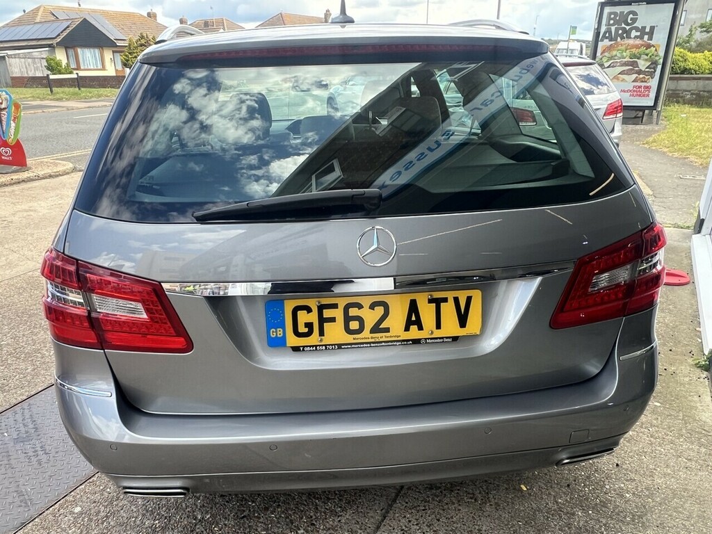 Mercedes-Benz E Class E350 Cdi V6 Blueefficiency Avantgarde GF62ATV Silver #3