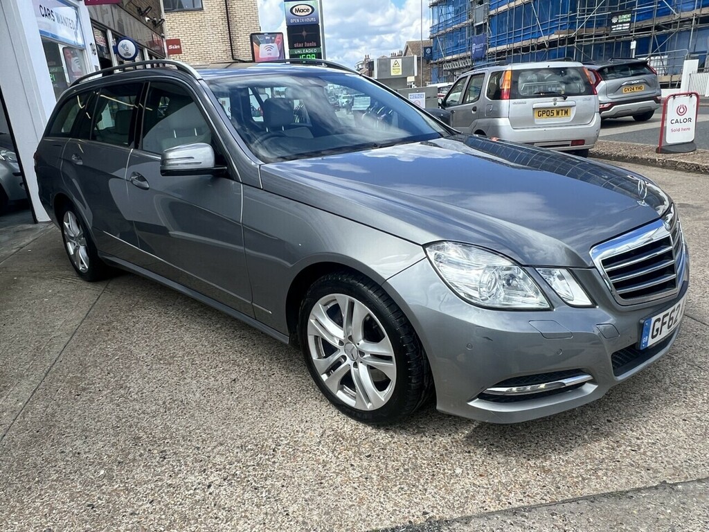 Mercedes-Benz E Class E350 Cdi V6 Blueefficiency Avantgarde Silver