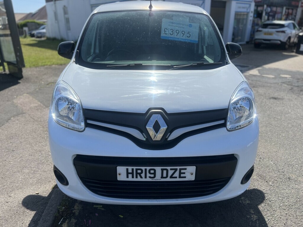Renault Kangoo Maxi Dci Energy Ll21 Business White #2