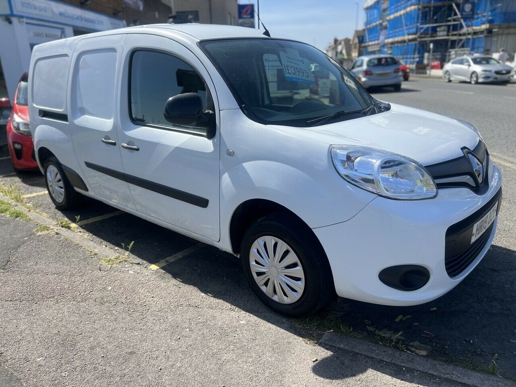 Renault Kangoo Maxi Dci Energy Ll21 Business White
