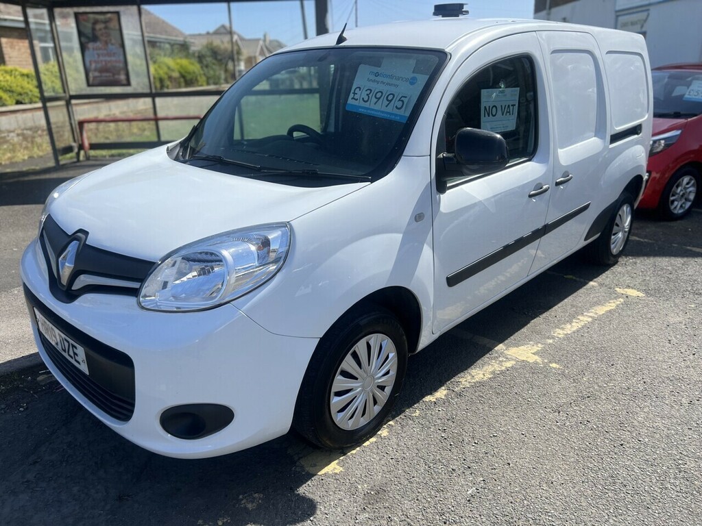 Renault Kangoo Maxi Dci Energy Ll21 Business White #3