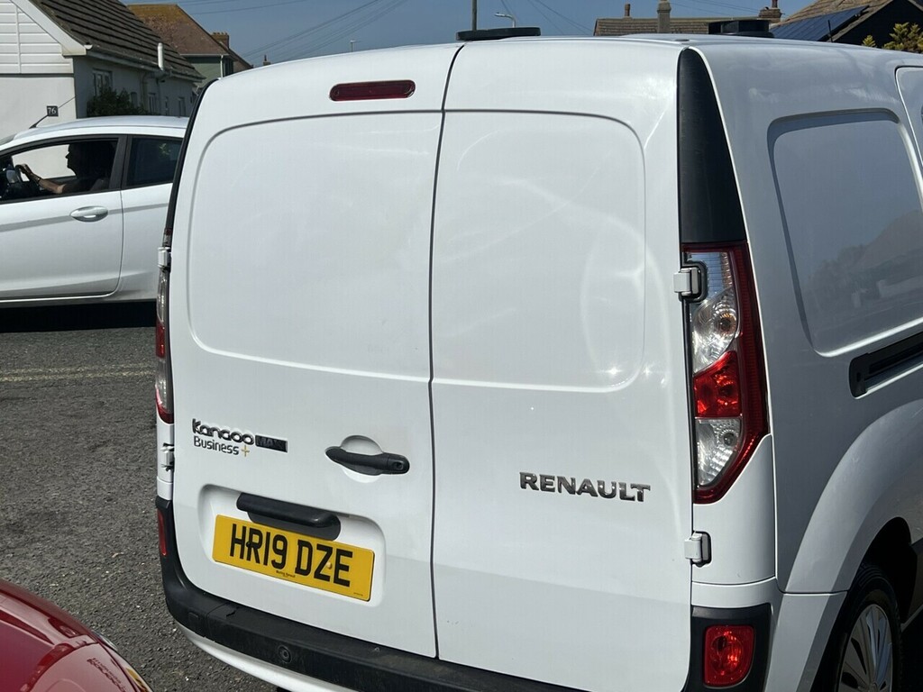 Renault Kangoo Maxi Dci Energy Ll21 Business White #4