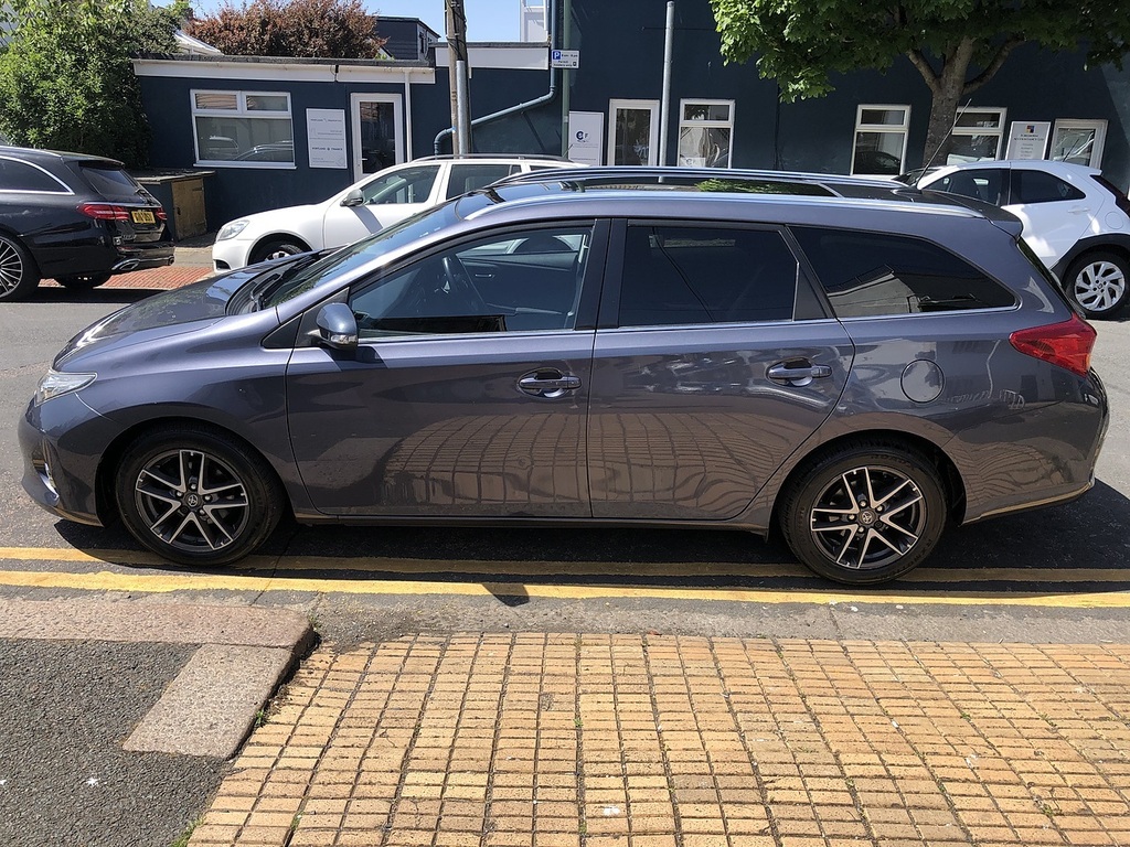 Toyota Auris V-matic Icon GU64YZS Blue #6