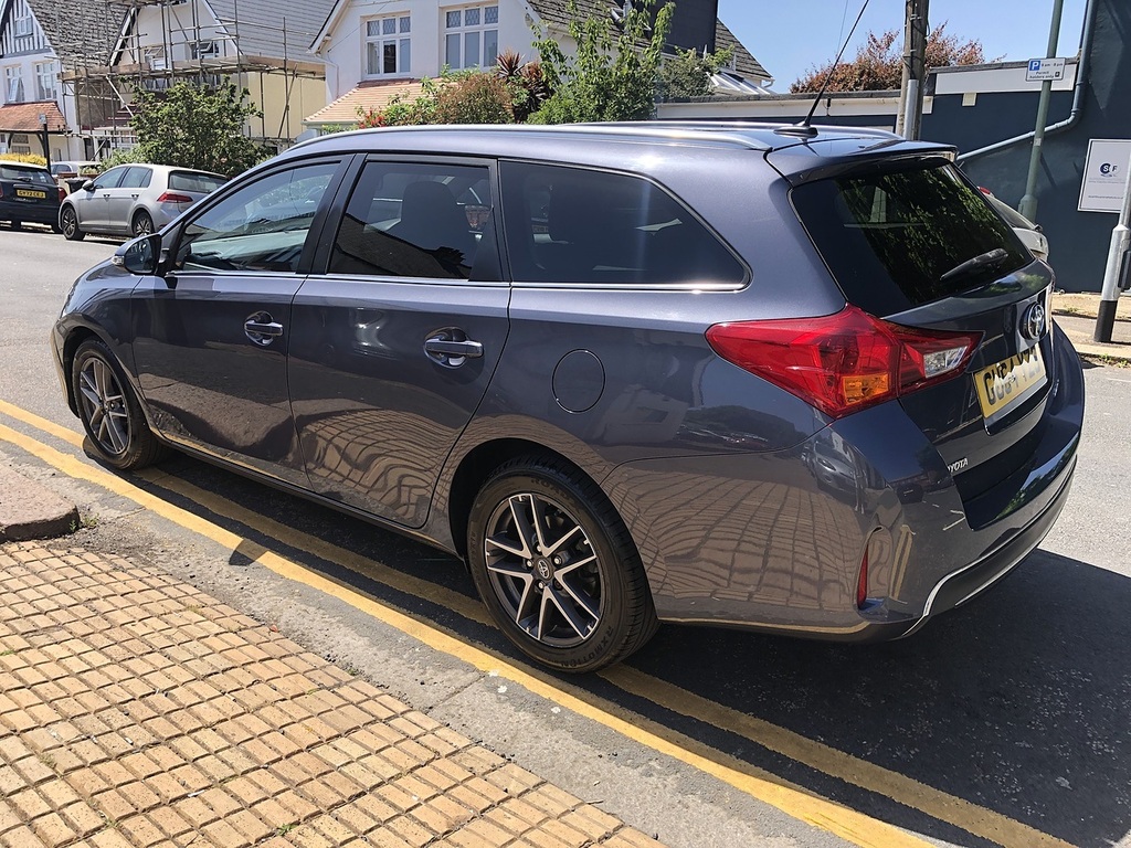 Toyota Auris V-matic Icon GU64YZS Blue #5
