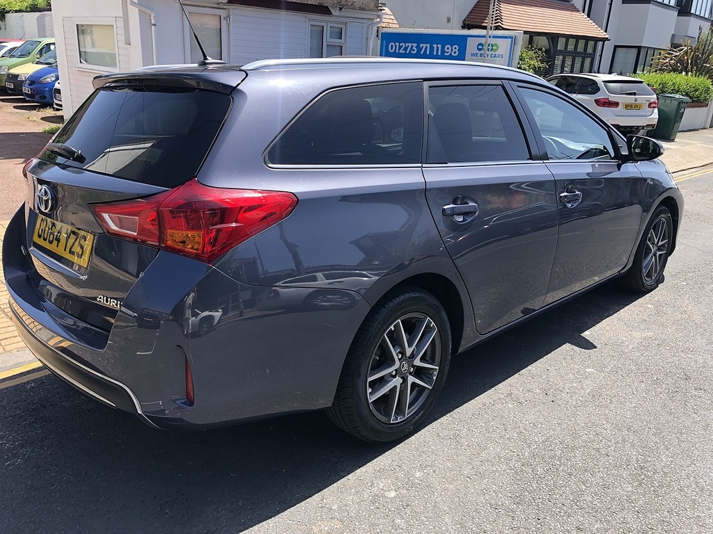 Toyota Auris V-matic Icon GU64YZS Blue #3