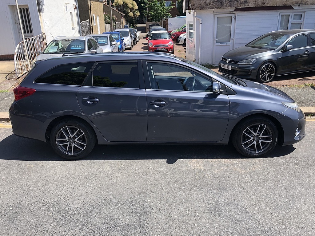 Toyota Auris V-matic Icon GU64YZS Blue #2