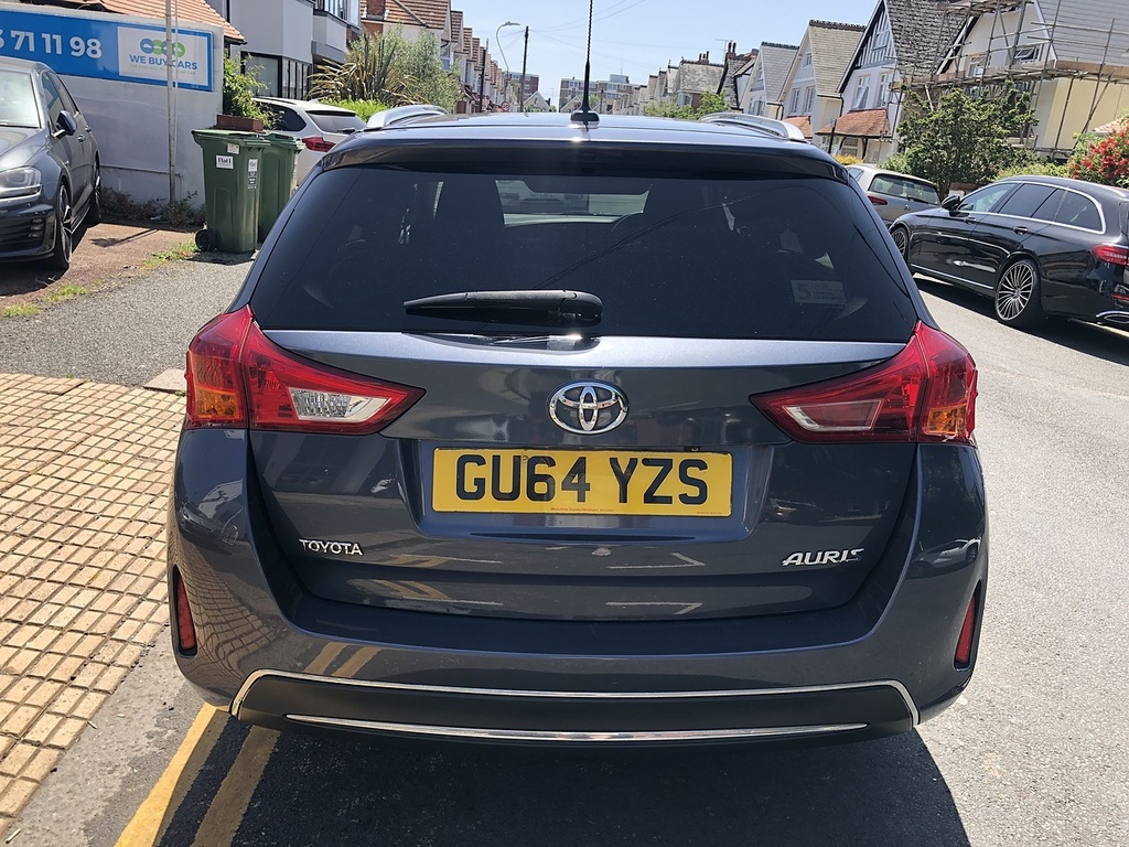 Toyota Auris V-matic Icon GU64YZS Blue #4