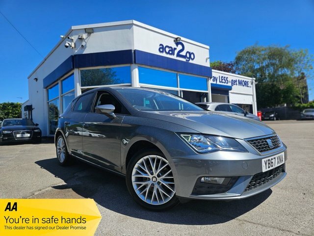 Seat Leon 1.6 Tdi Se Dynamic Technology Hatchback Grey