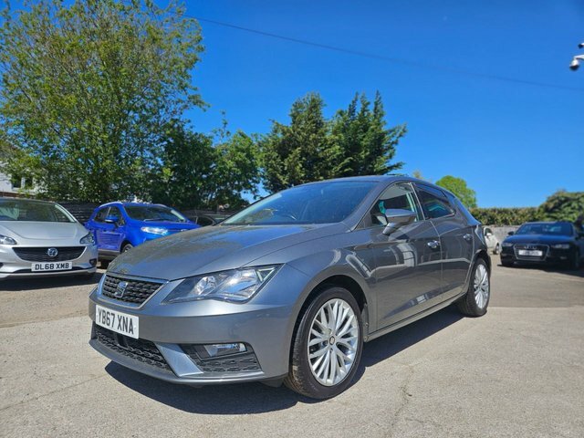 Seat Leon 1.6 Tdi Se Dynamic Technology Hatchback Grey #5
