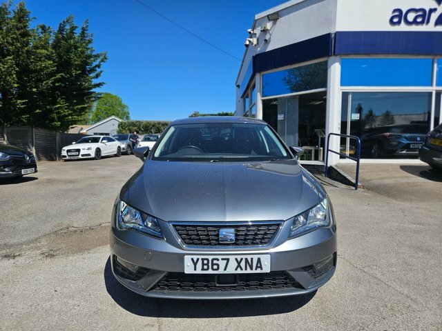 Seat Leon 1.6 Tdi Se Dynamic Technology Hatchback Grey #3