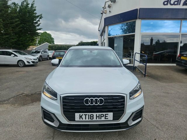 Audi Q2 1.6 Tdi Se Suv Euro 6 Ss 116 KT18HPE White #3