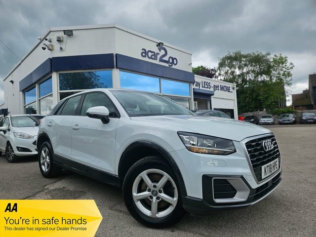 Audi Q2 1.6 Tdi Se Suv Euro 6 Ss 116 White