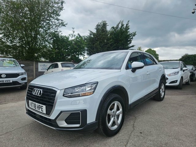Audi Q2 1.6 Tdi Se Suv Euro 6 Ss 116 KT18HPE White #5