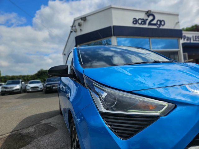 Toyota Aygo 1.0 Vvt-i X-trend Hatchback Euro FA19UVK Blue #5