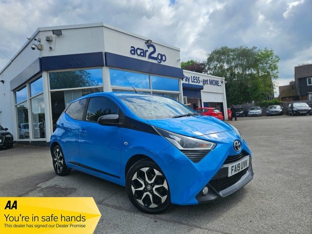 Toyota Aygo 1.0 Vvt-i X-trend Hatchback Euro Blue