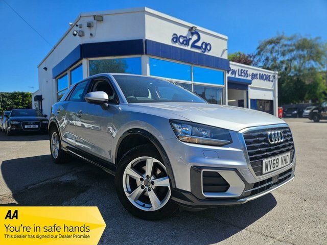 Audi Q2 1.6 Tdi 30 Sport Suv Euro 6 Ss Silver