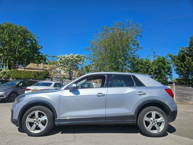Audi Q2 1.6 Tdi 30 Sport Suv Euro 6 Ss WV69VHD Silver #5