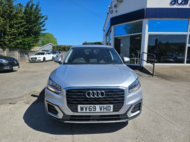 Audi Q2 1.6 Tdi 30 Sport Suv Euro 6 Ss WV69VHD Silver #3