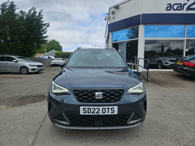 Seat Arona 1.0 Tsi Fr Sport Suv Euro 6 Ss SD22OTS Grey #3