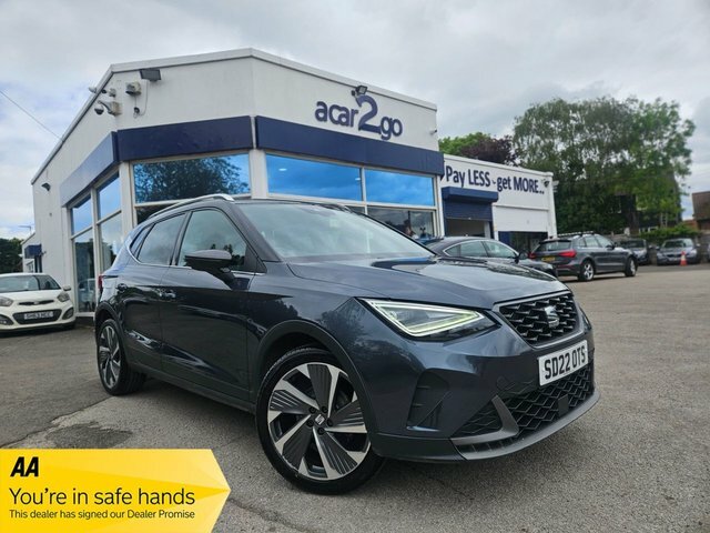 Seat Arona 1.0 Tsi Fr Sport Suv Euro 6 Ss Grey