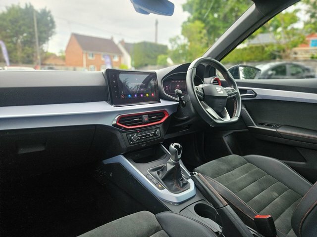 Seat Arona 1.0 Tsi Fr Sport Suv Euro 6 Ss SD22OTS Grey #2