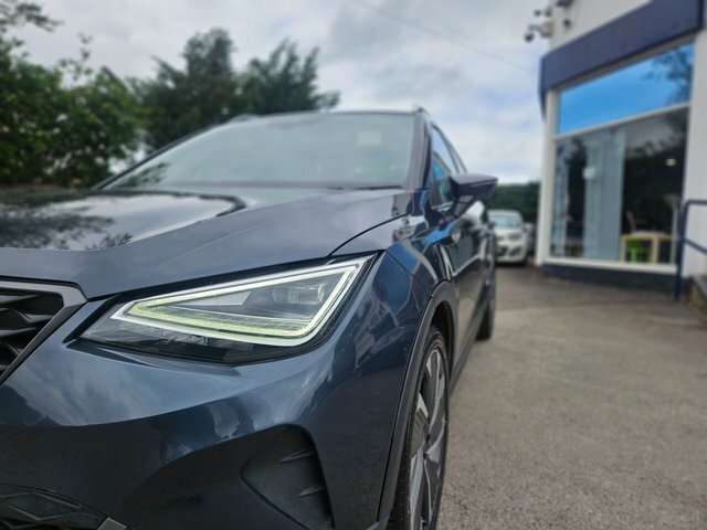 Seat Arona 1.0 Tsi Fr Sport Suv Euro 6 Ss SD22OTS Grey #5