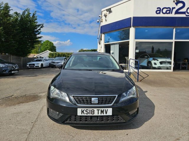 Seat Leon 1.2 Tsi Se Dynamic Technology Hatchback KS18TMV Black #3