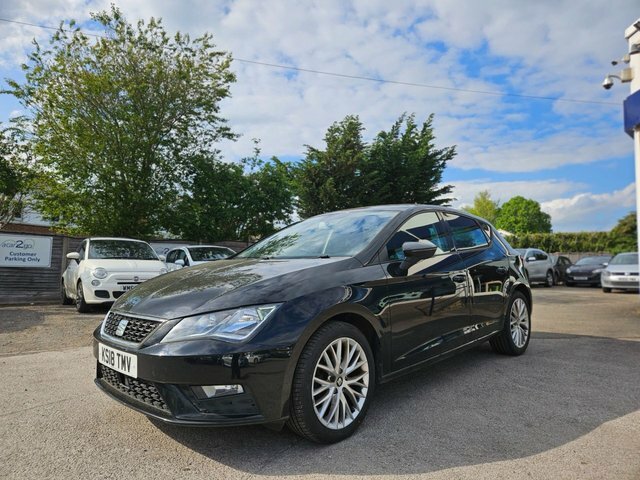 Seat Leon 1.2 Tsi Se Dynamic Technology Hatchback KS18TMV Black #5