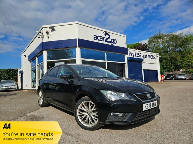 Seat Leon 1.2 Tsi Se Dynamic Technology Hatchback Black