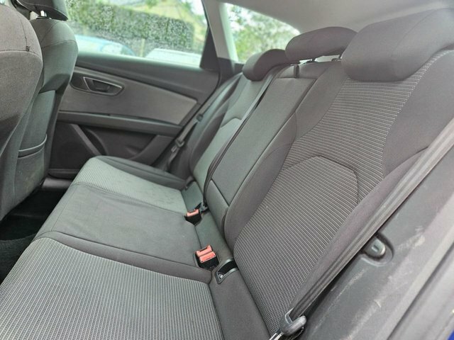 Seat Leon 1.6 Tdi Se Dynamic Technology St Dsg Eu DA67LPN Blue #6
